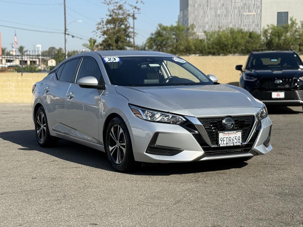 used 2023 Nissan Sentra car, priced at $18,945