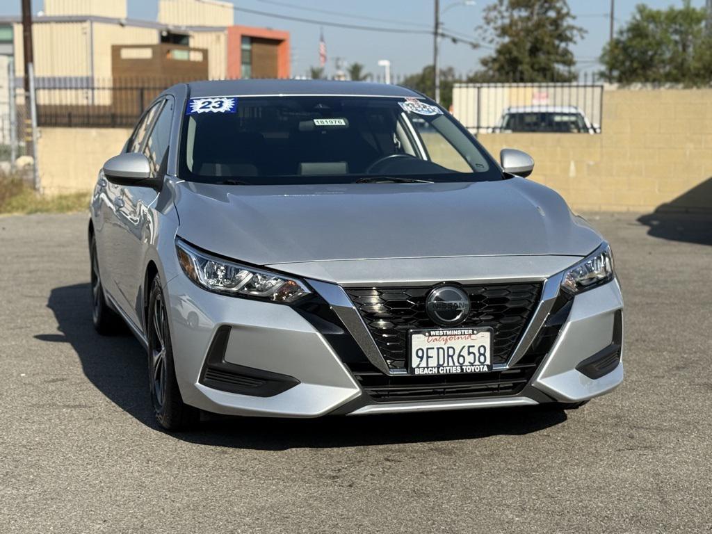 used 2023 Nissan Sentra car, priced at $18,945