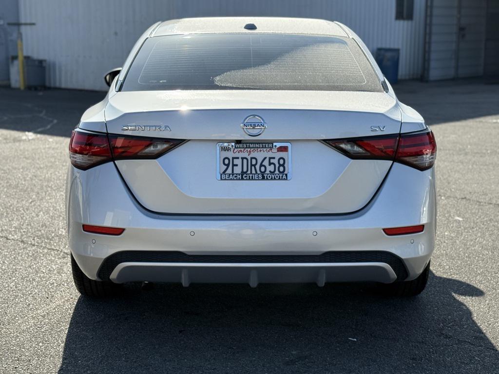 used 2023 Nissan Sentra car, priced at $18,945