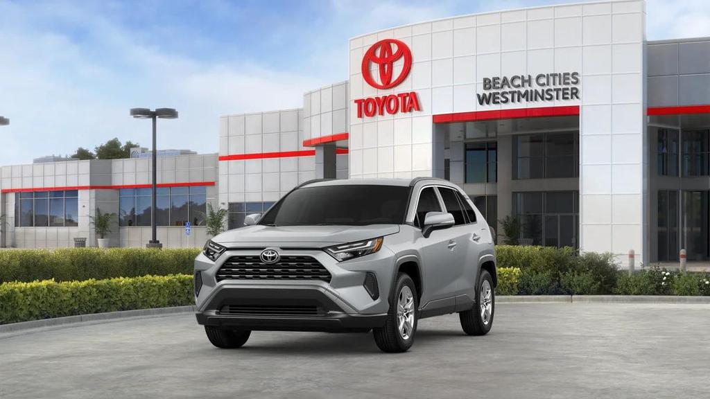 new 2025 Toyota RAV4 car, priced at $35,874
