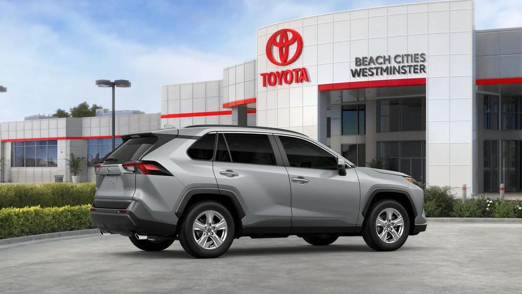 new 2025 Toyota RAV4 car, priced at $35,874