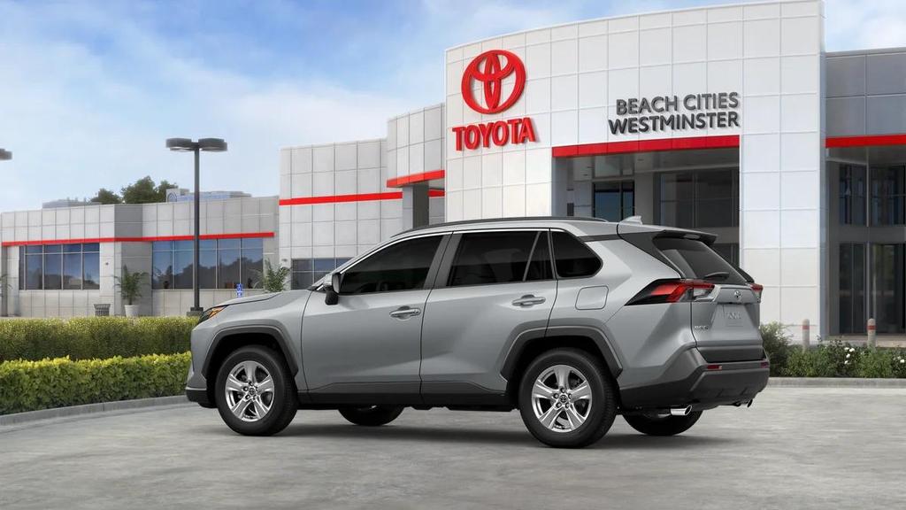 new 2025 Toyota RAV4 car, priced at $35,874