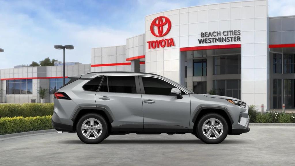 new 2025 Toyota RAV4 car, priced at $35,874