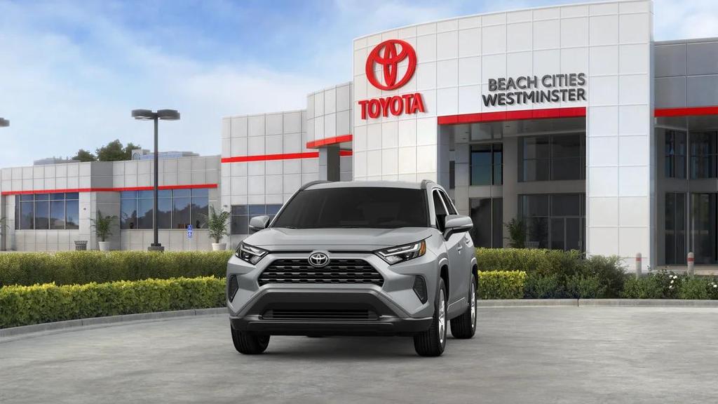 new 2025 Toyota RAV4 car, priced at $35,874