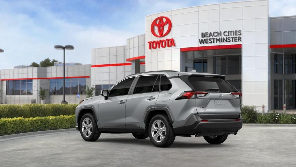 new 2025 Toyota RAV4 car, priced at $35,874