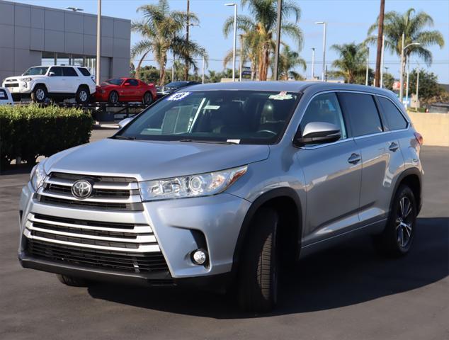 used 2018 Toyota Highlander car, priced at $22,699