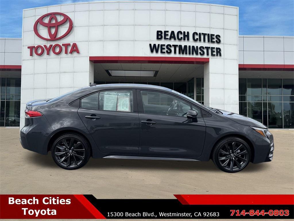 used 2024 Toyota Corolla car, priced at $22,977