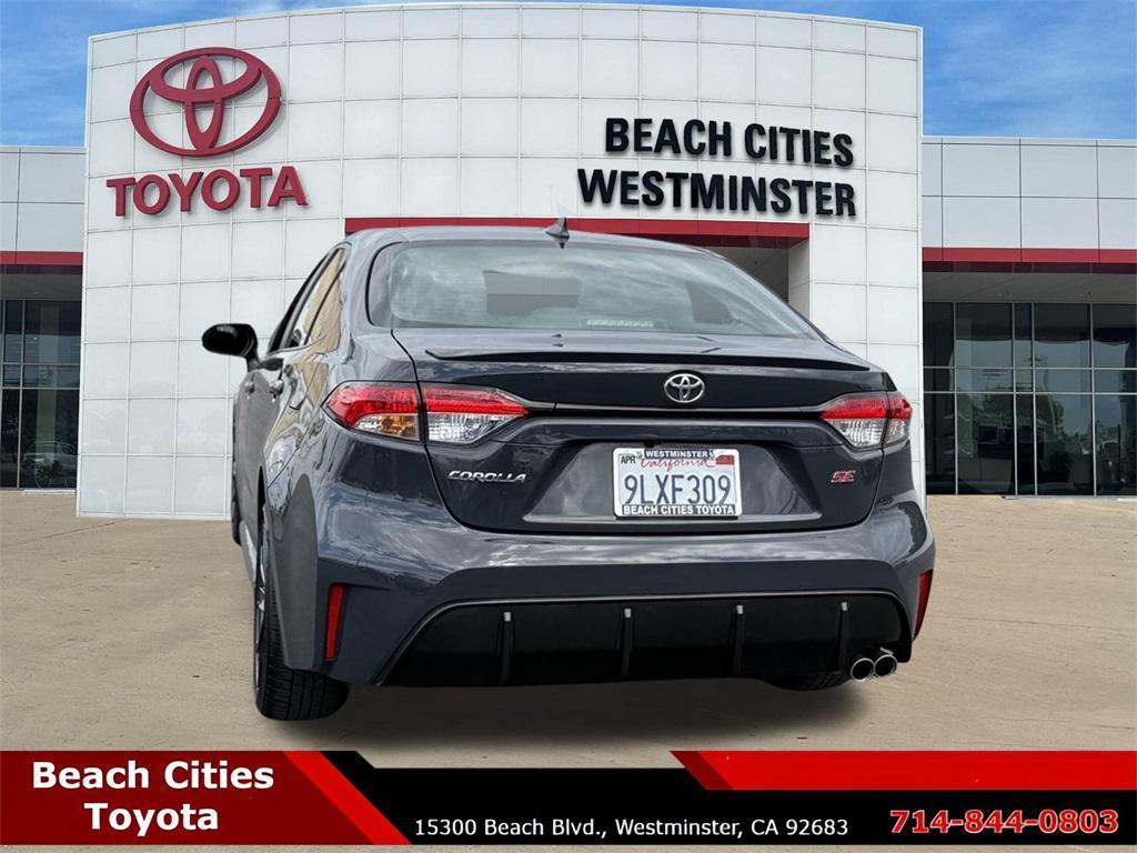 used 2024 Toyota Corolla car, priced at $22,977