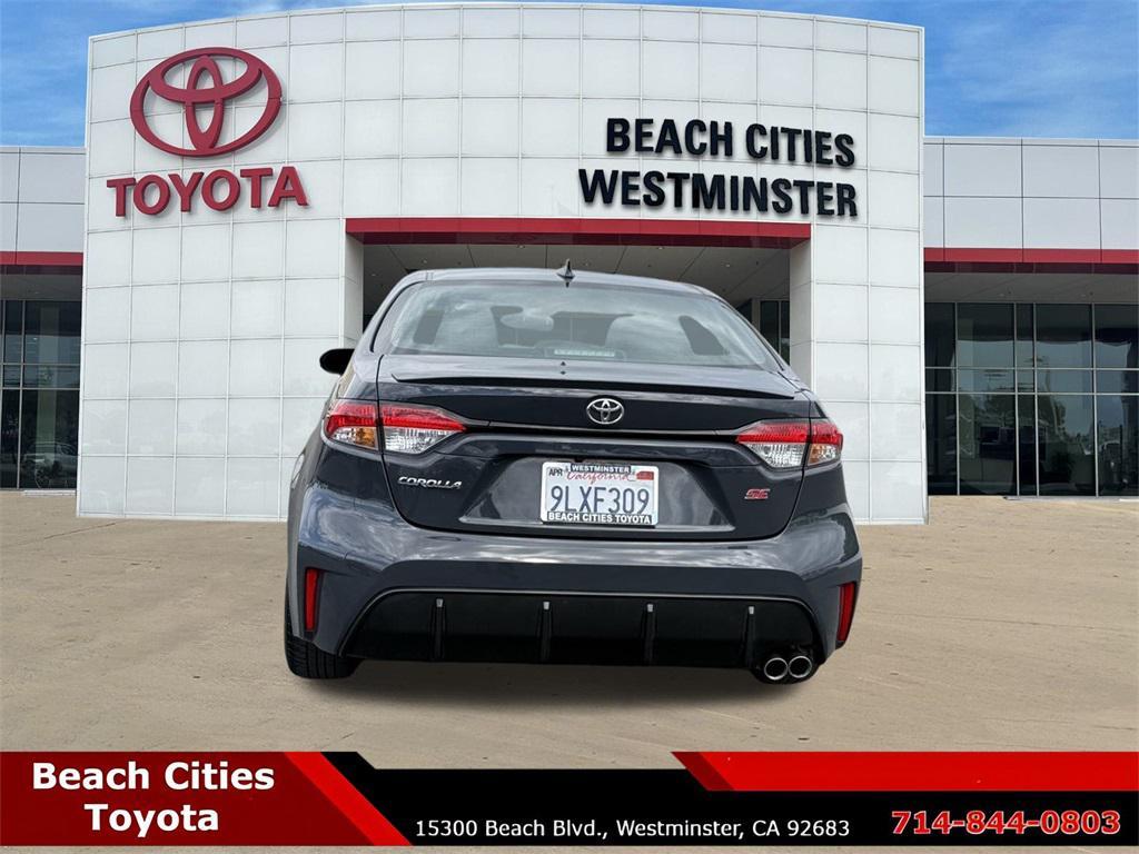 used 2024 Toyota Corolla car, priced at $22,977