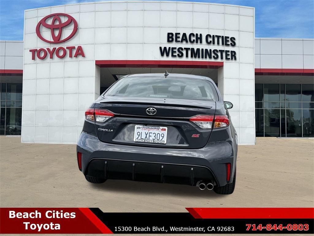 used 2024 Toyota Corolla car, priced at $22,977