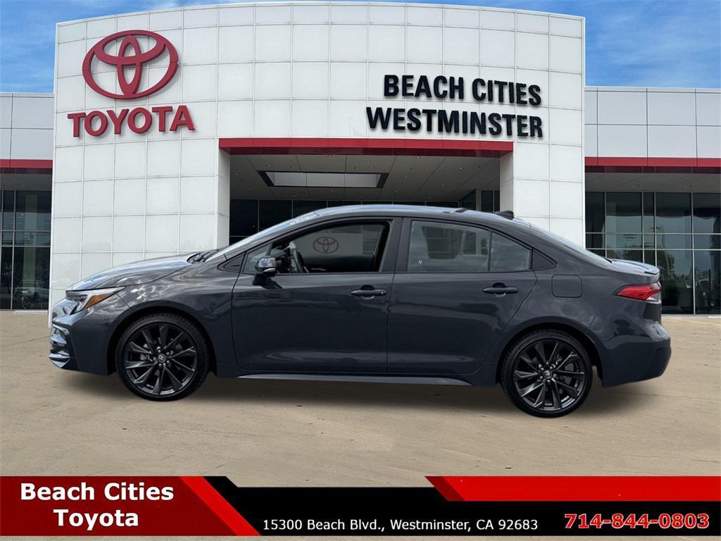 used 2024 Toyota Corolla car, priced at $22,977