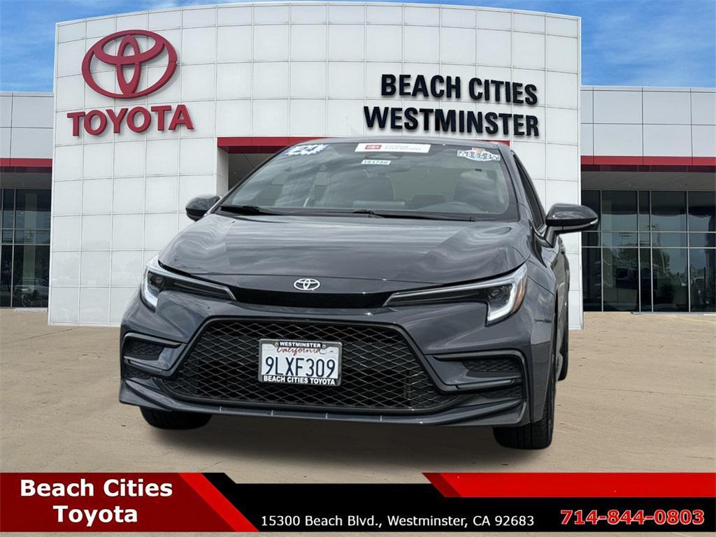 used 2024 Toyota Corolla car, priced at $22,977