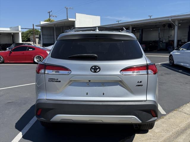 used 2022 Toyota Corolla Cross car, priced at $24,999
