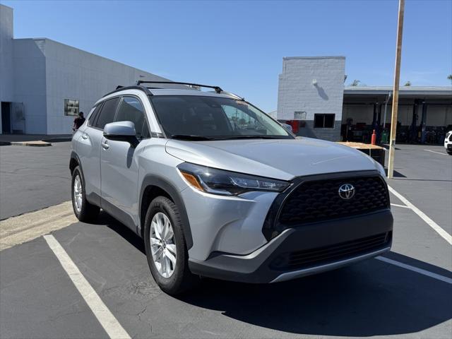 used 2022 Toyota Corolla Cross car, priced at $24,999