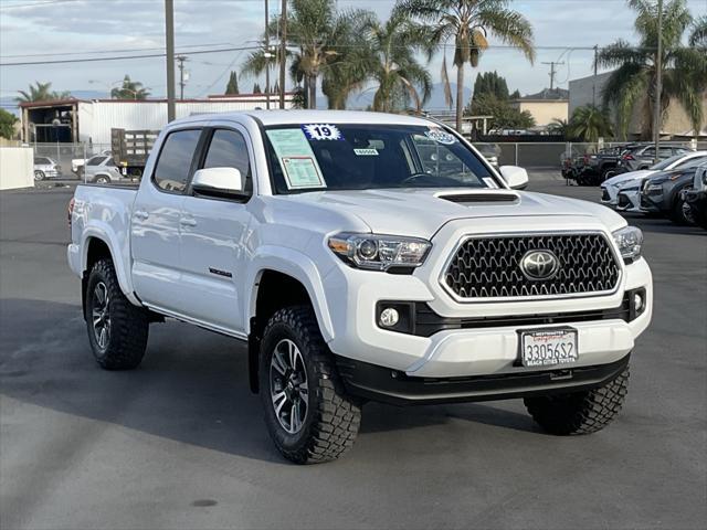 used 2019 Toyota Tacoma car, priced at $27,821