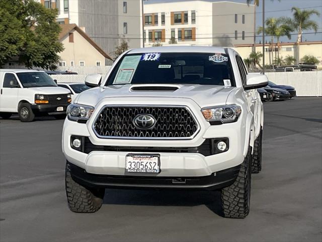 used 2019 Toyota Tacoma car, priced at $27,821