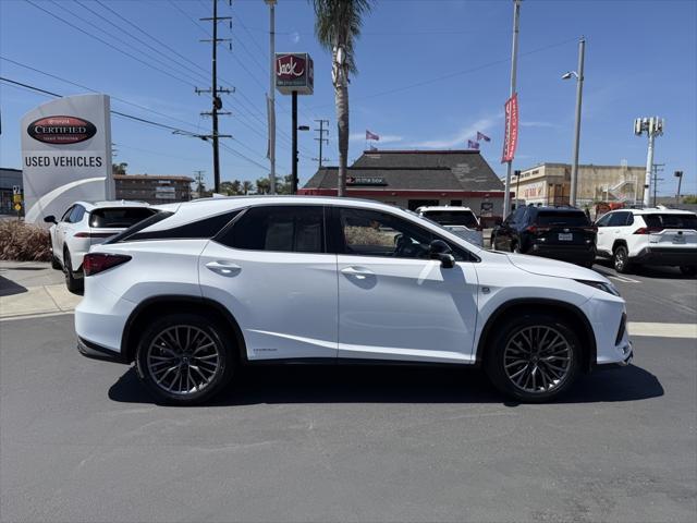 used 2022 Lexus RX 450h car, priced at $49,993