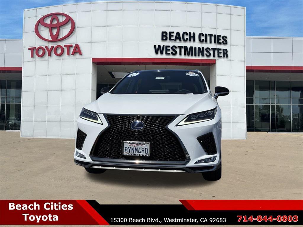 used 2022 Lexus RX 450h car, priced at $46,833