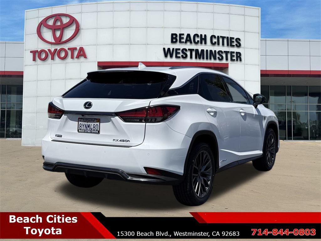used 2022 Lexus RX 450h car, priced at $46,833