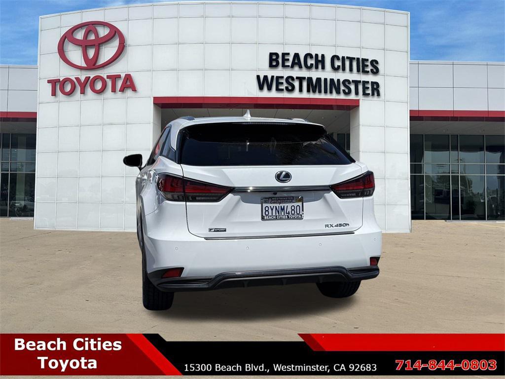used 2022 Lexus RX 450h car, priced at $46,833