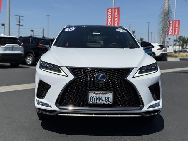 used 2022 Lexus RX 450h car, priced at $49,993