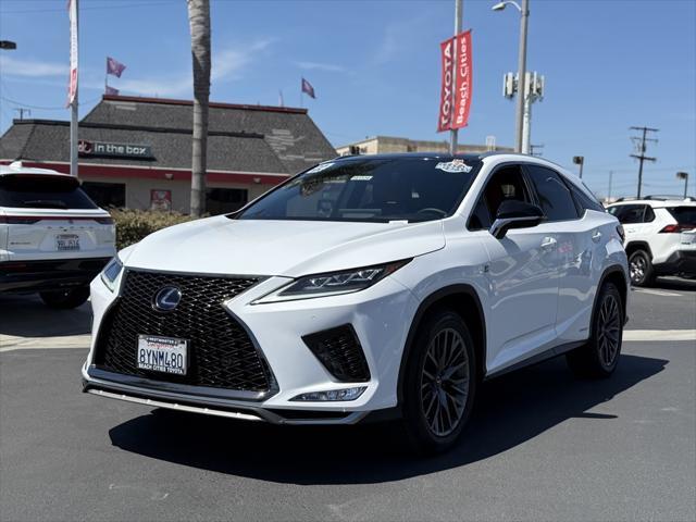 used 2022 Lexus RX 450h car, priced at $49,993