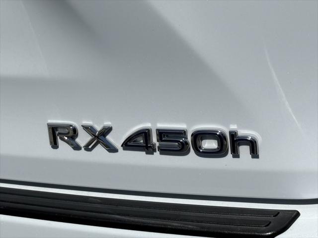 used 2022 Lexus RX 450h car, priced at $49,993