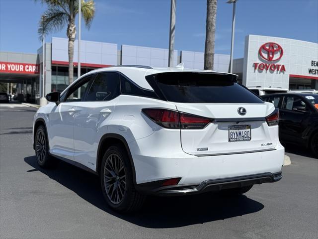 used 2022 Lexus RX 450h car, priced at $49,993