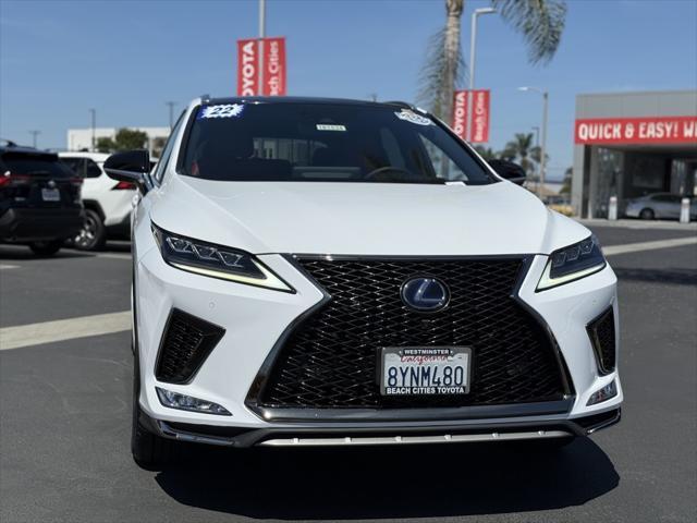 used 2022 Lexus RX 450h car, priced at $49,993