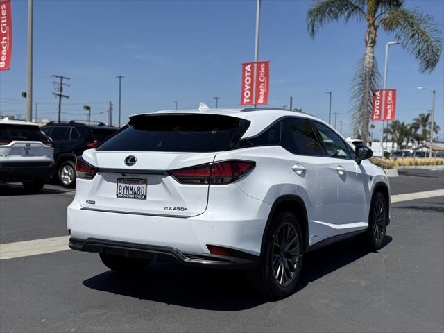 used 2022 Lexus RX 450h car, priced at $49,993