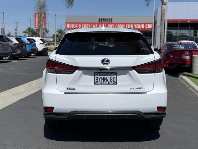 used 2022 Lexus RX 450h car, priced at $49,993