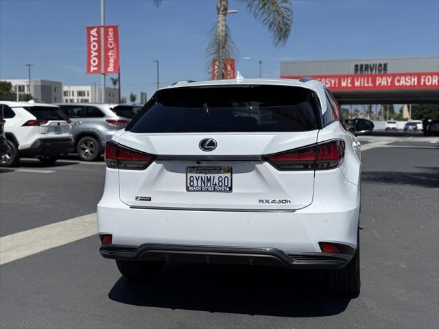 used 2022 Lexus RX 450h car, priced at $49,993