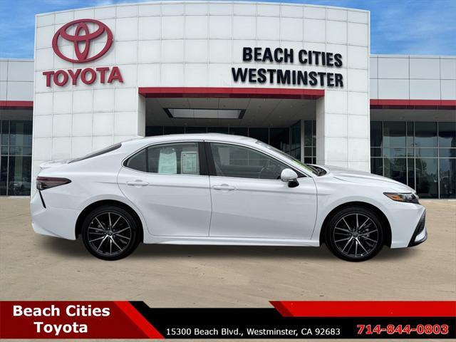 used 2024 Toyota Camry car, priced at $28,795