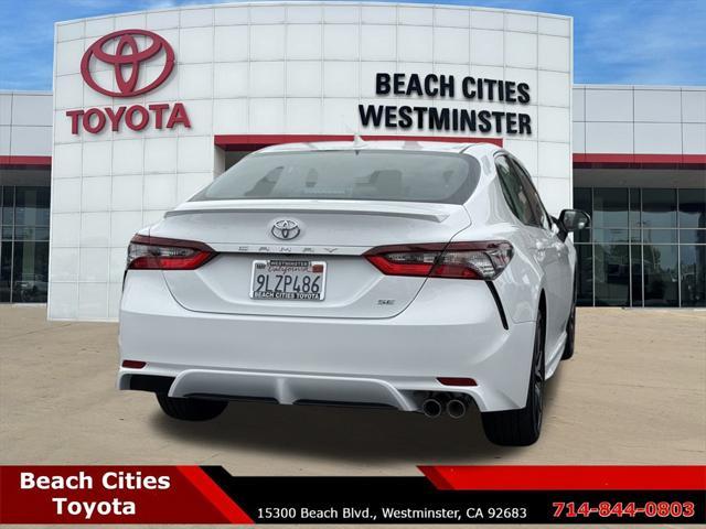 used 2024 Toyota Camry car, priced at $28,795