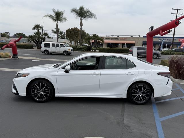 used 2024 Toyota Camry car, priced at $28,795