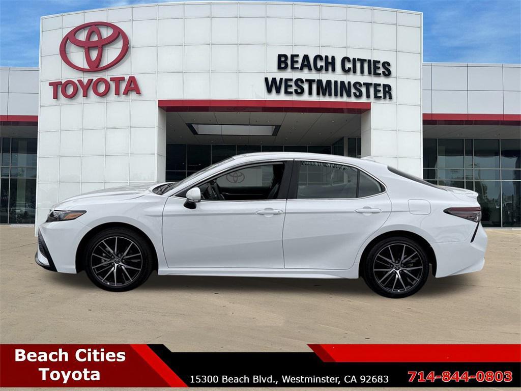used 2024 Toyota Camry car, priced at $26,999
