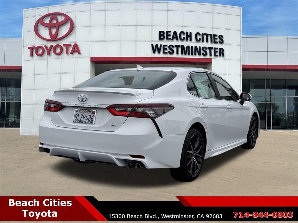 used 2024 Toyota Camry car, priced at $26,999
