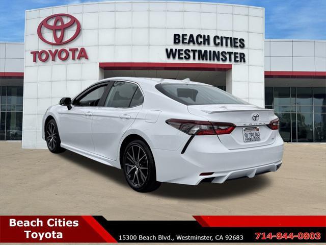 used 2024 Toyota Camry car, priced at $28,795