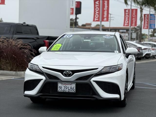 used 2024 Toyota Camry car, priced at $28,795