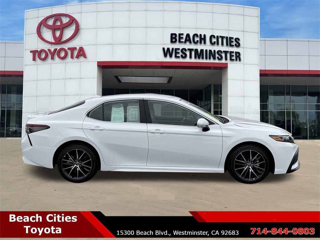 used 2024 Toyota Camry car, priced at $26,999