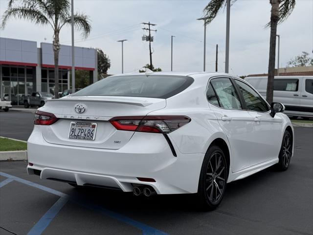 used 2024 Toyota Camry car, priced at $28,795