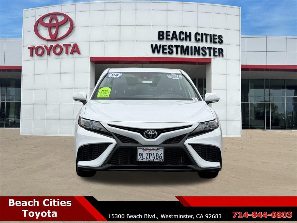 used 2024 Toyota Camry car, priced at $26,999