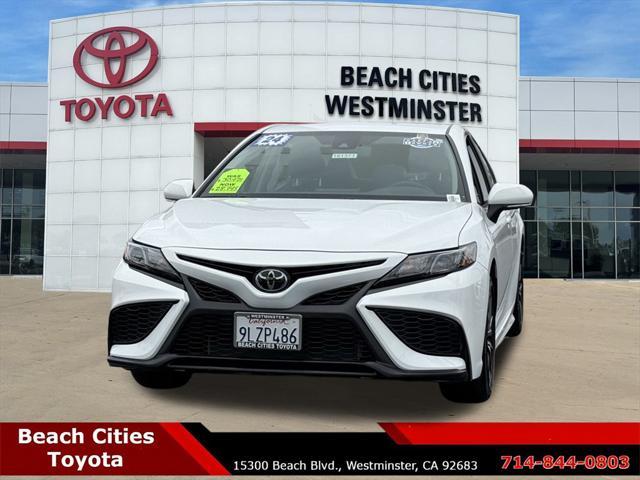 used 2024 Toyota Camry car, priced at $28,795
