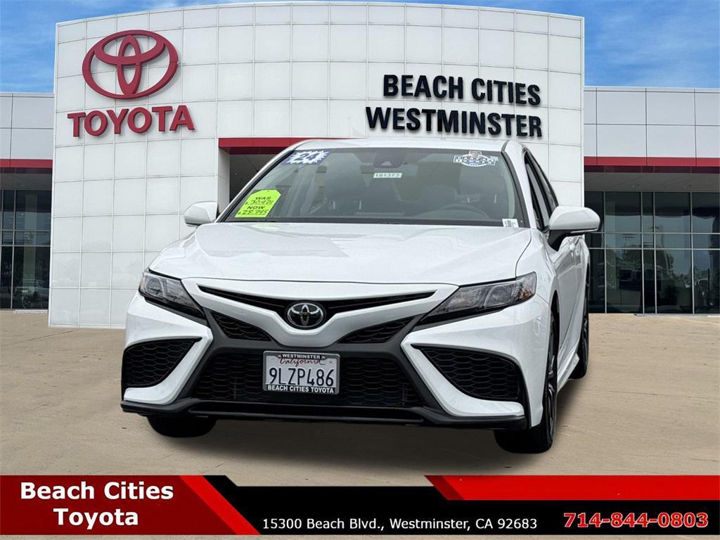 used 2024 Toyota Camry car, priced at $26,999