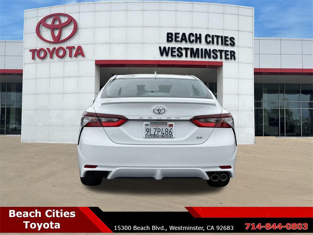 used 2024 Toyota Camry car, priced at $26,999