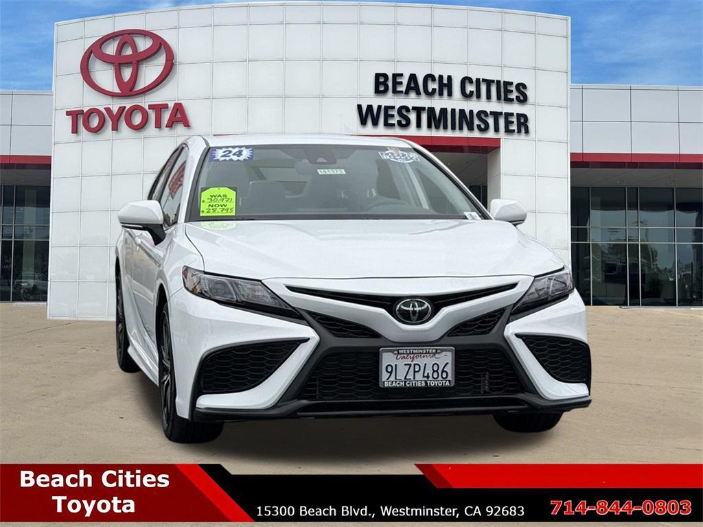 used 2024 Toyota Camry car, priced at $26,999