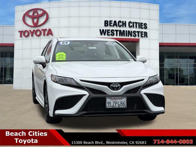 used 2024 Toyota Camry car, priced at $28,795