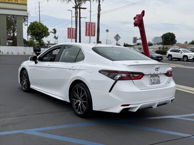 used 2024 Toyota Camry car, priced at $28,795