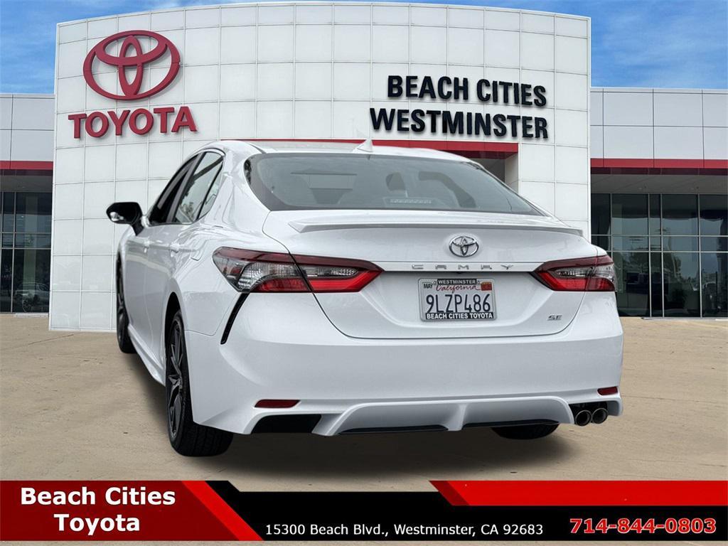 used 2024 Toyota Camry car, priced at $26,999