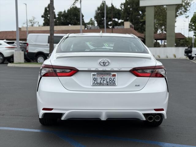 used 2024 Toyota Camry car, priced at $28,795